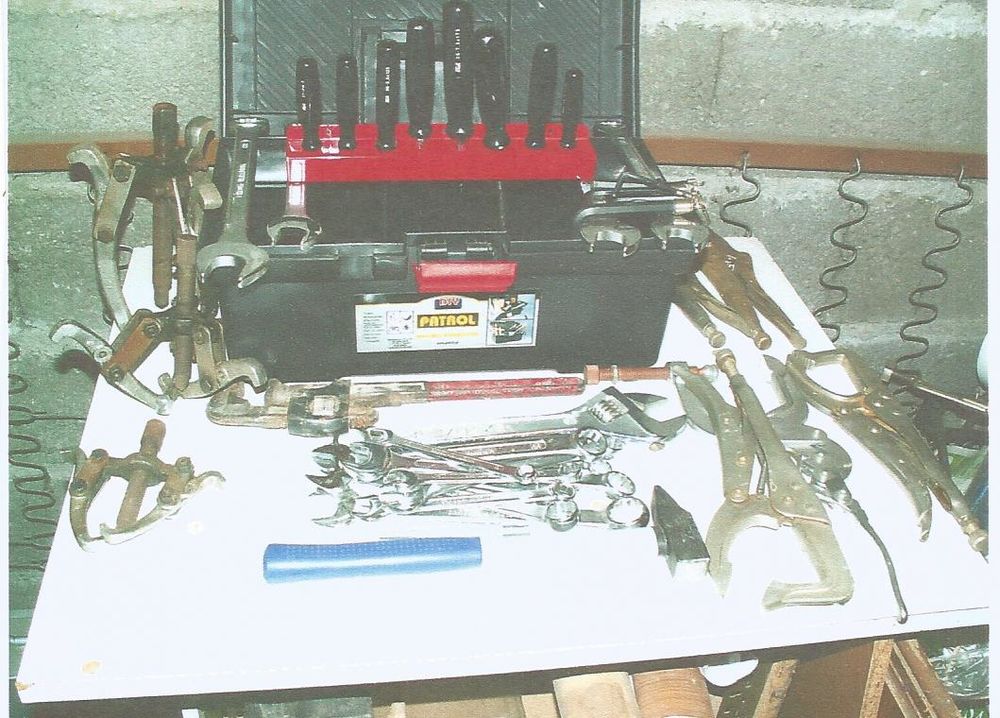 Outillage manuel. Bricolage