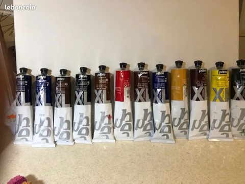 Tubes peinture sur toile 54 Colomiers (31)