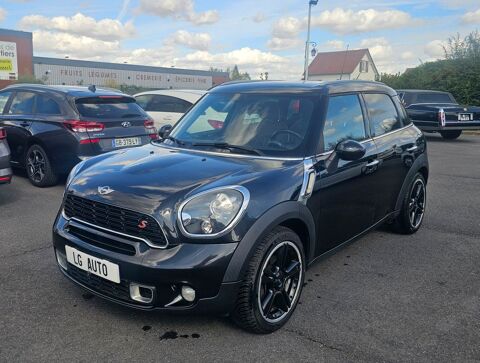 Mini countryman D 2L 143 Ch Cooper S Pack Hot Chili Auto