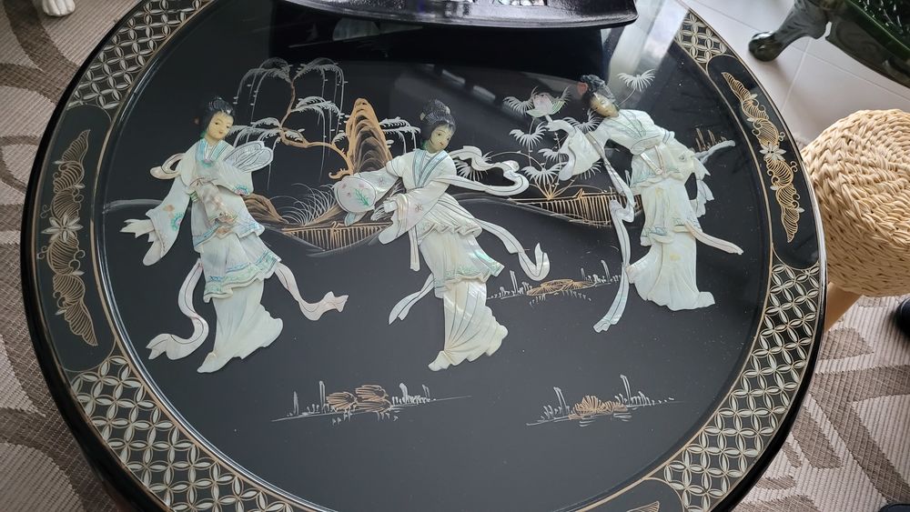 Meubles chinois
Table basse chinoise Meubles