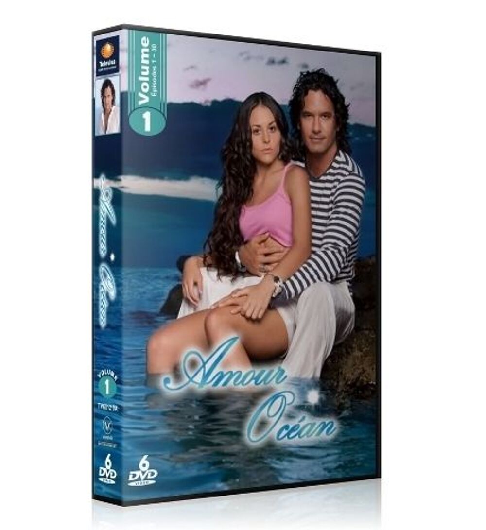 Amour Oc&eacute;an en Coffret DVD [Telenovelas DVD] DVD et blu-ray