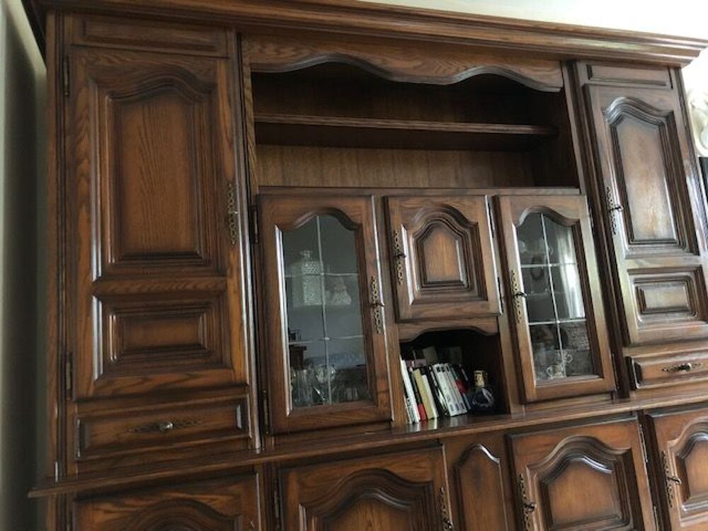 MEUBLE LIVING en Ch&ecirc;ne Meubles