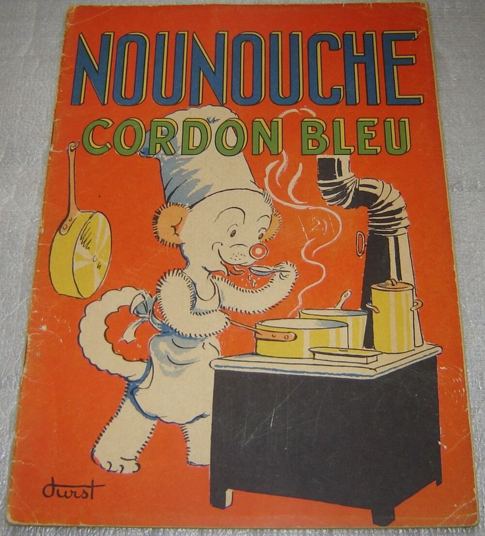 nounouche cordon bleu Livres et BD