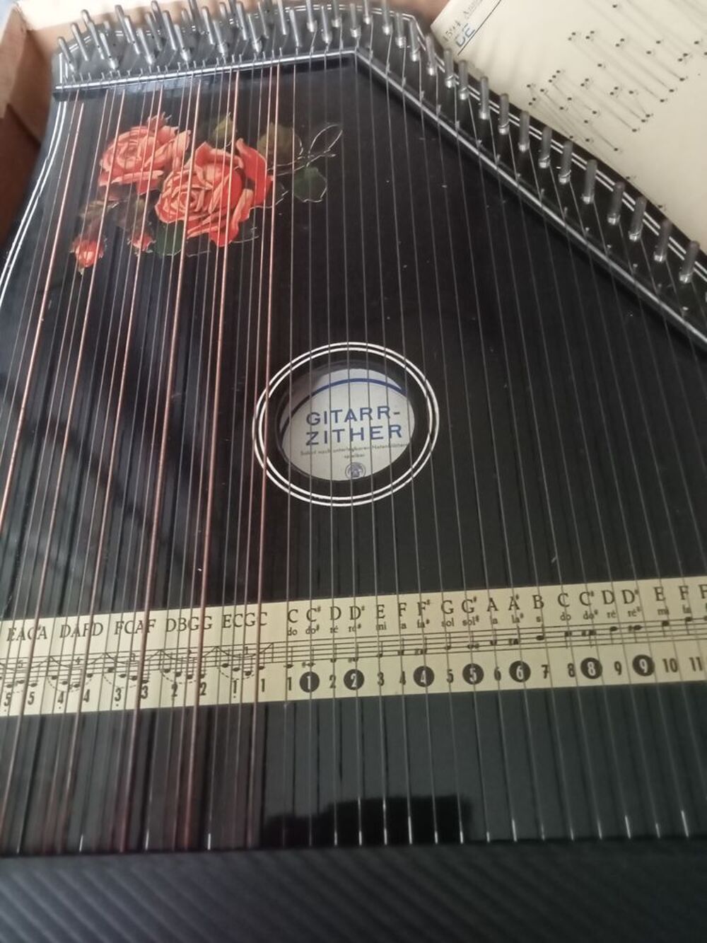 Cithare Instruments de musique