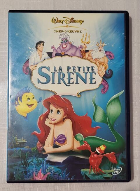 DVD de La Petite Sirène 5 Nantes (44)