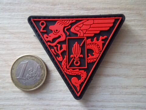 �cusson PVC 2e r�giment �tranger de parachutistes insigne 8 Valognes (50)