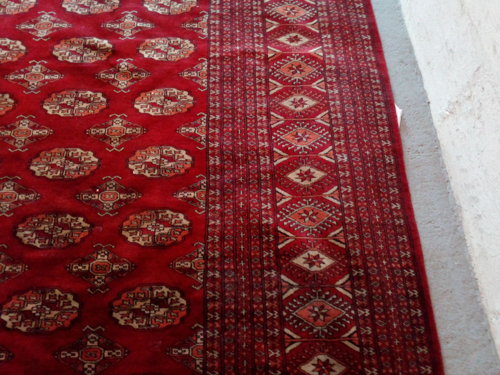 Grand tapis d'orient Décoration