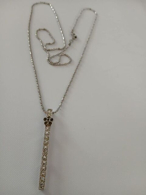 Jolie parure barrette avec strass brillants N� 1405 10 Beaune (21)