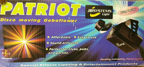 Projecteur lumi�res Patriot 50 Vigneux-sur-Seine (91)