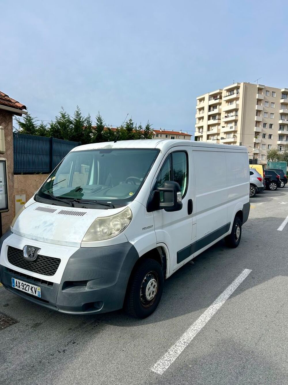 Boxer BOXER CA 335 L2H1 2.2 HDi 100 2008 occasion 06150 Cannes La Bocca