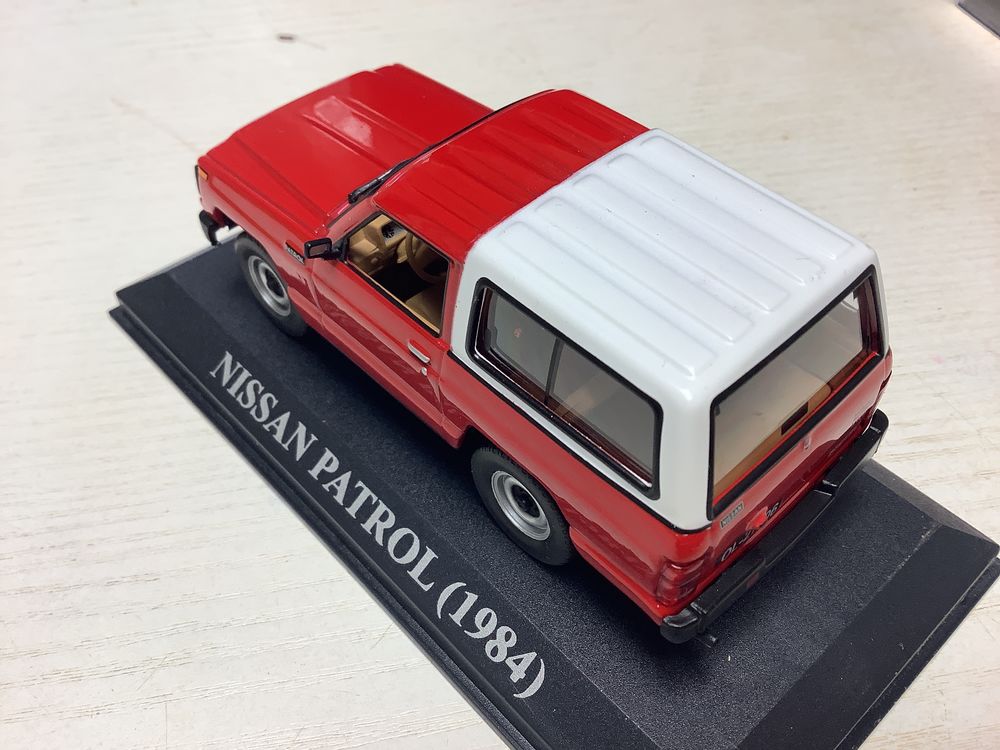 NISSAN PATROL 1984 1/43 voiture miniature 