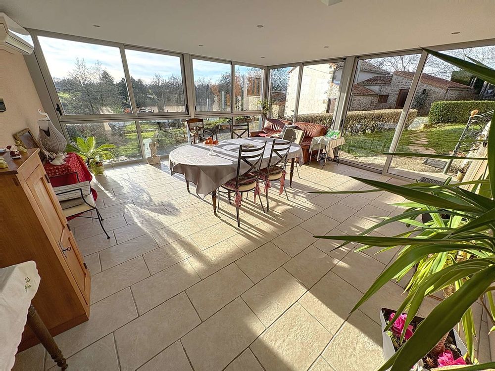 Vente Maison LONGÈRE GÂTINAISE DE 190 M² , CLIMATISÉE TOUTES SAISONS Saint-aubin-le-cloud