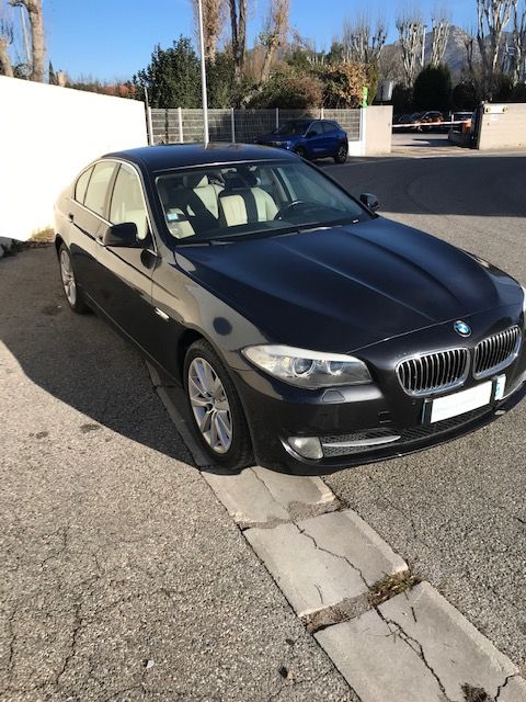 BMW S&eacute;rie 5 520d 184ch Confort A 2010 occasion Aubagne 13400