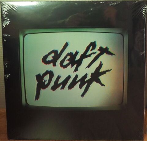 Vinyle Daft Punk Human After All 25 Le Sen (40)