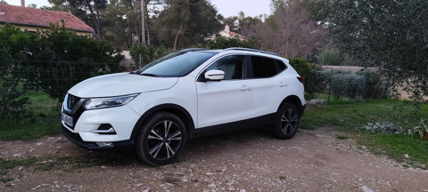 Nissan Qashqai +2 Qashqai 1.3 DIG-T 160 DCT N-Connecta 2019 occasion Nimes 30900