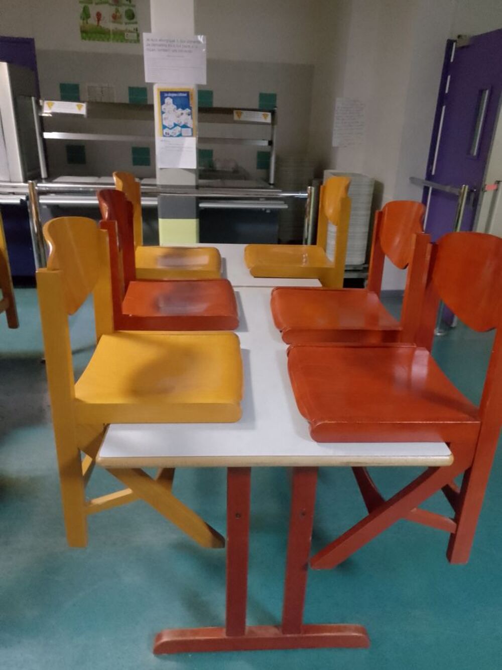 Lot chaises Meubles