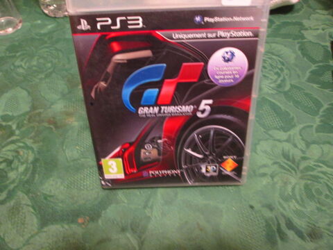 JEU PS3 GRAN TURISMO 5 BON ETAT EN BOITE+ NOTICE 5 Châteaurenard (13)