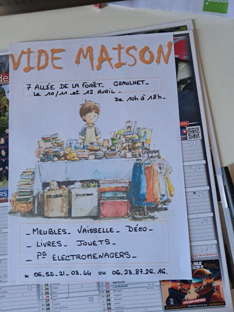 Vide Maison 11 Graulhet (81)
