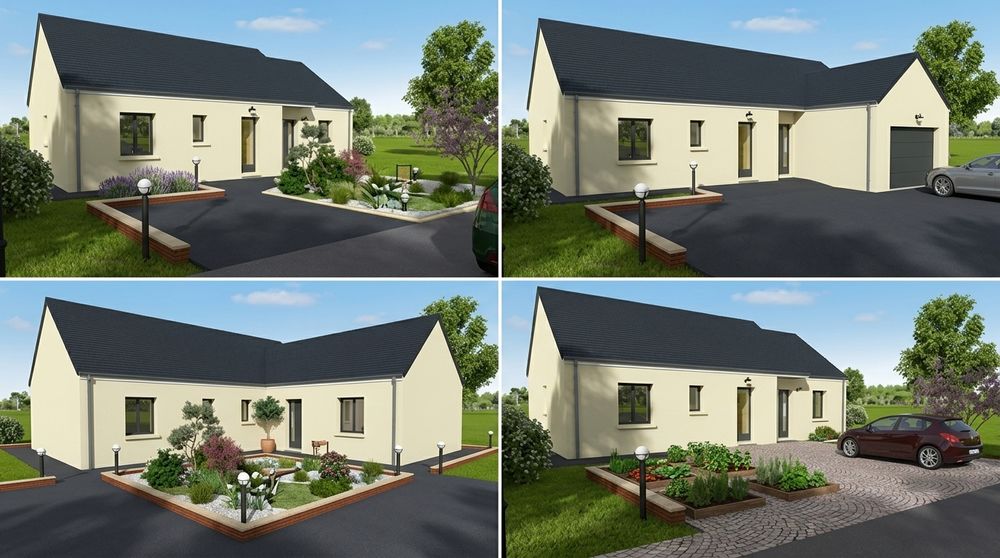 Vente Maison Projet maison neuve 105m² - Montlouis-sur-Loire - MAISON CMI Montlouis-sur-loire