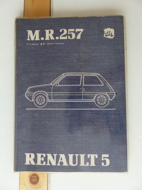 Manuels d'atelier Renault 5 5 Mrignac (33)