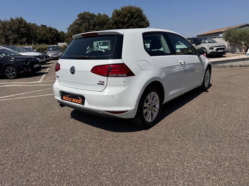 Golf 1.6 TDI 105 BlueMotion Technology FAP Confortline 2013 occasion 84290 Sainte-C&eacute;cile-les-Vignes
