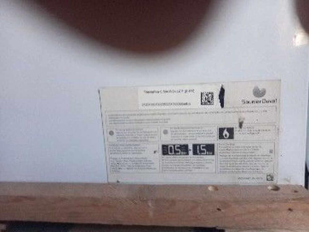 Chaudi&egrave;re Saunier Duval ThermaPlus Electroménager