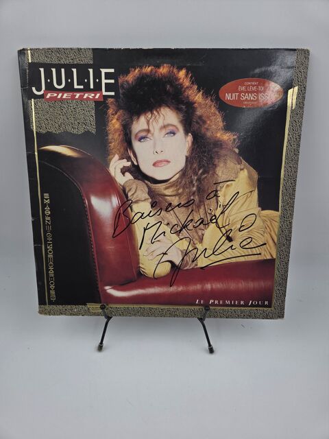 Vinyle 33 tours Julie Pietri : Le Premier Jour avec fourreau 5 Vulbens (74)