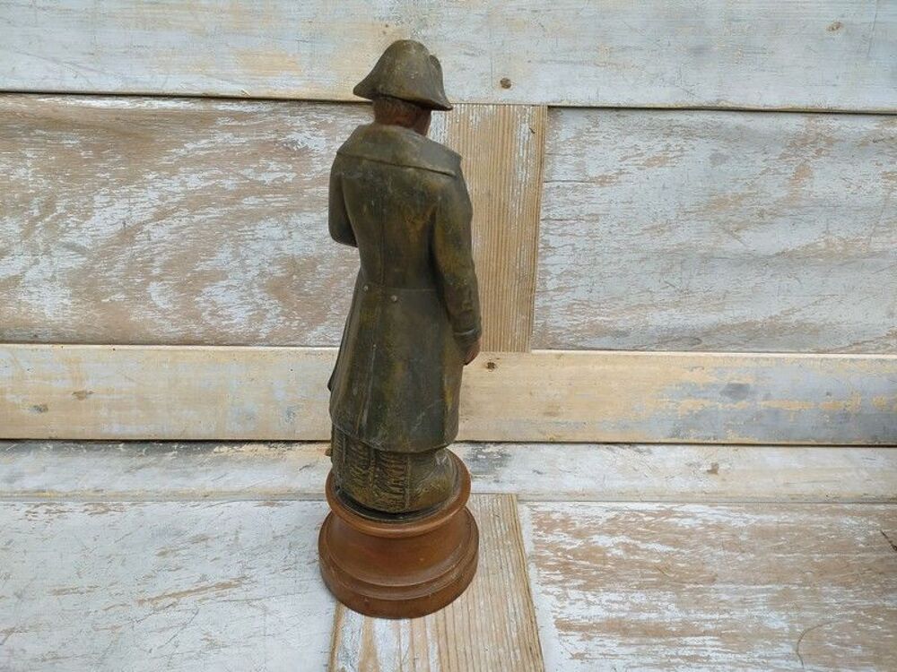Ancienne Statue Napol&eacute;on 1er Bonaparte Sign&eacute;e Goyeau 
