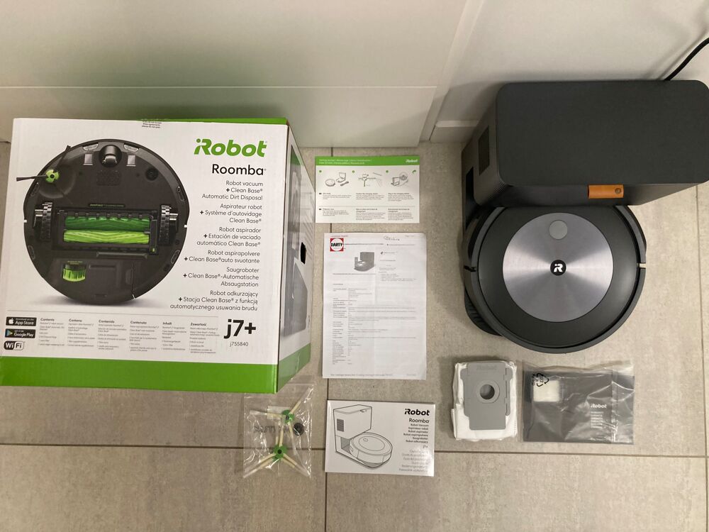 Aspirateur IRobot Roomba J7+ Electroménager
