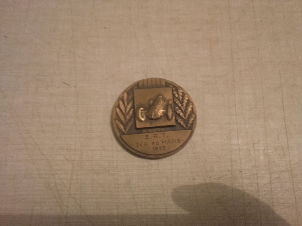 vielle medaille 