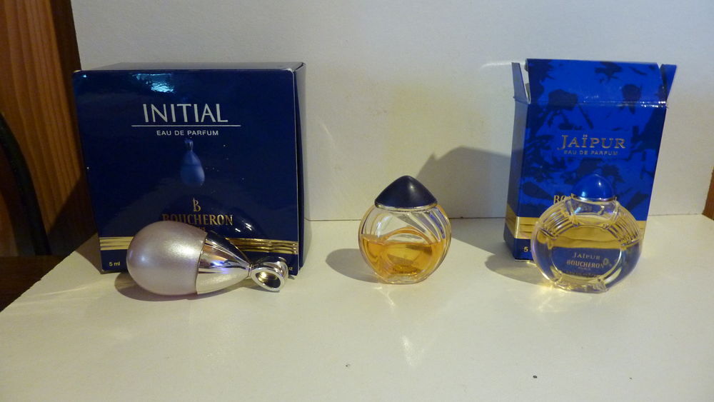 MINIATURES DE PARFUM BOUCHERON 