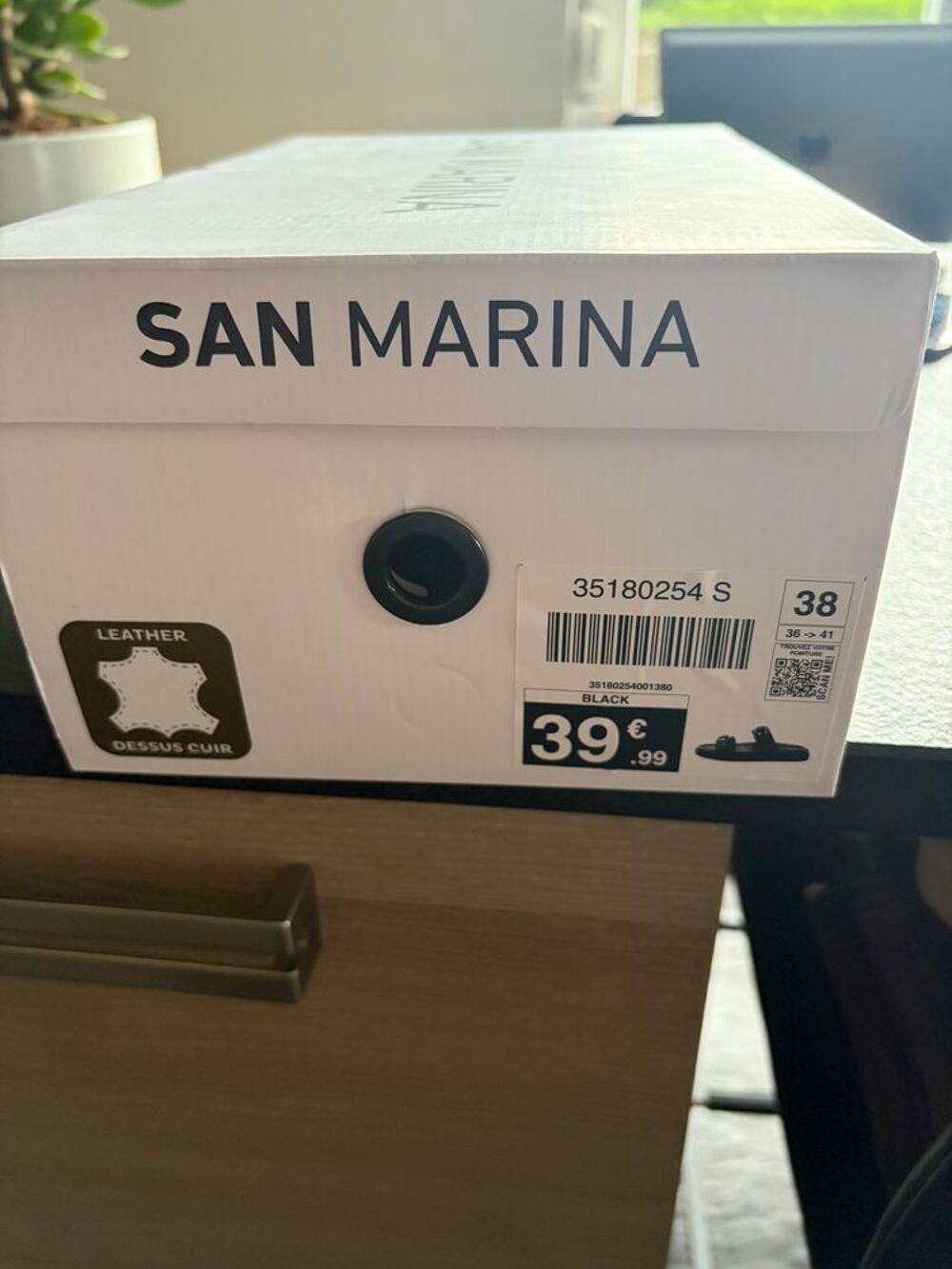 sandales SanMarina Chaussures