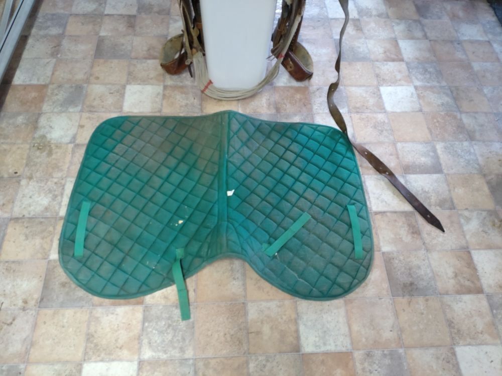 selle de cheval et tapis de selle Sports