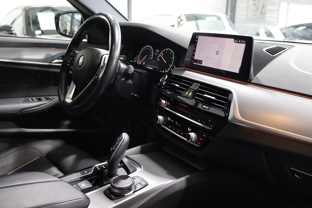 S&eacute;rie 5 530d 265 ch BVA8 Business 2018 occasion 35440 Montreuil-sur-Ille