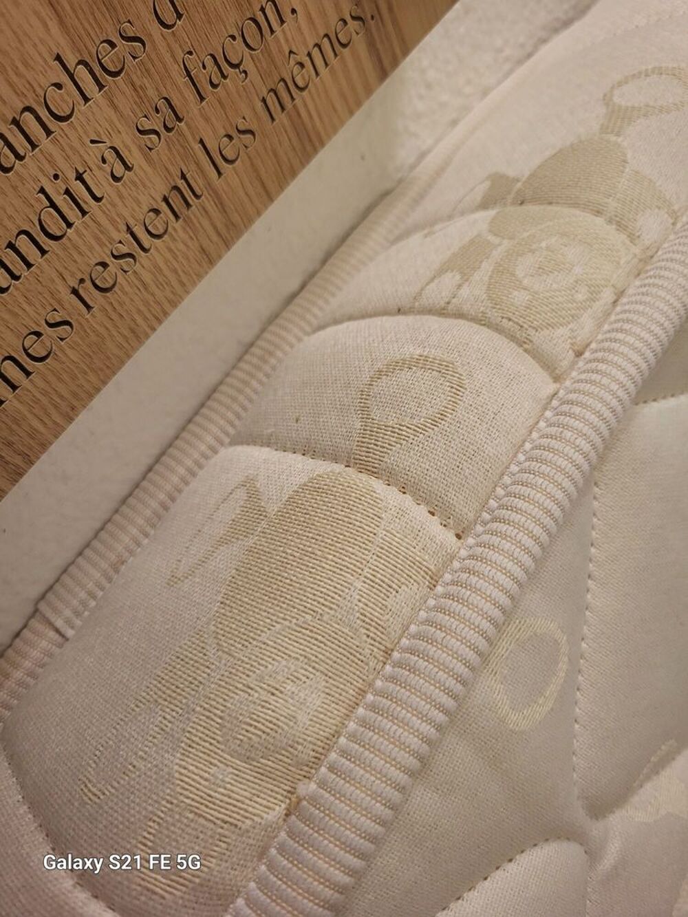 Matelas b&eacute;b&eacute; 60x120cm Puériculture