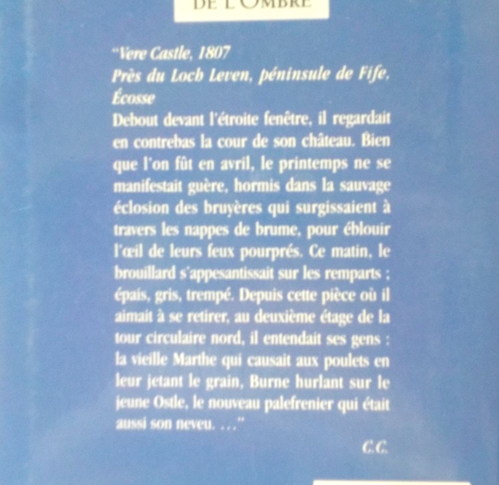 LA FIANCEE DE L'OMBRE de Catherine COULTER Ed. France Loisir Livres et BD