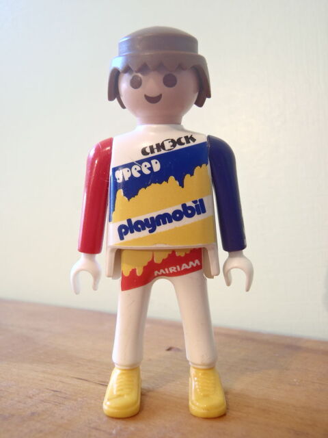 Playmobil coureur cycliste : r�f 3846 (personnage ) 4 Limoges (87)