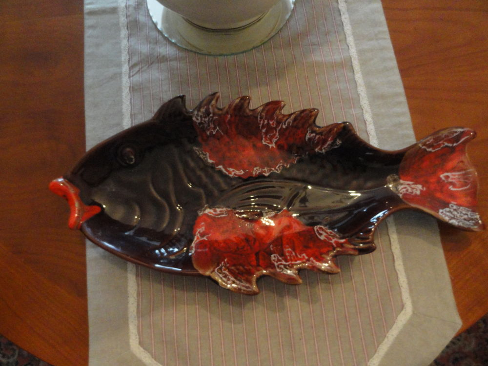 Pour les F&ecirc;tes , exceptionnel 
Tr&egrave;s joli plat &agrave; poisson Cuisine