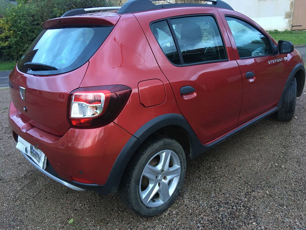 Sandero 1.5 dCi 90 FAP Stepway Prestige 2014 occasion 58500 Clamecy