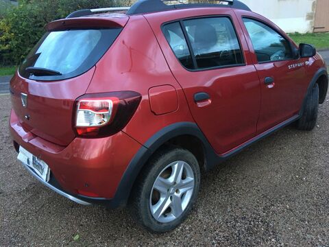 Dacia Sandero 1.5 dCi 90 FAP Stepway Prestige 2014 occasion Clamecy 58500