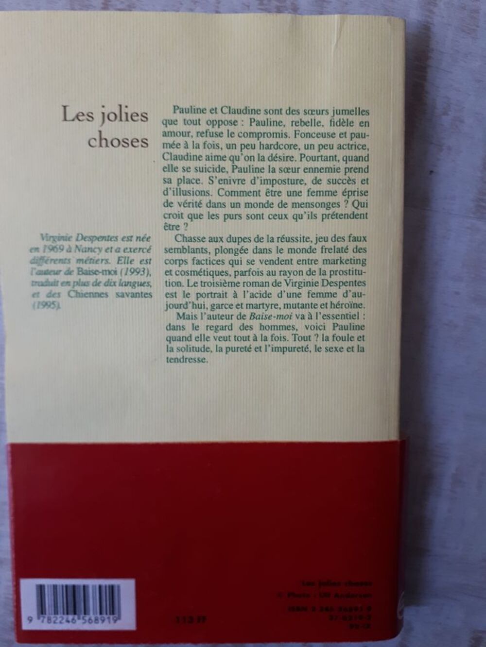 Les jolies choses Livres et BD