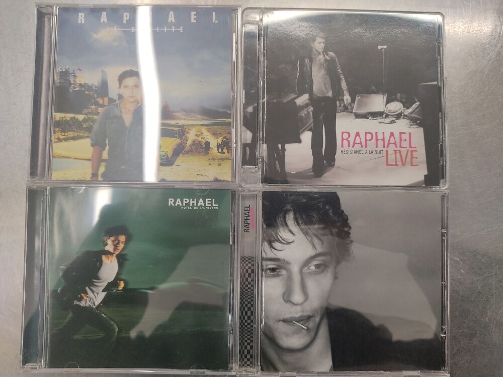 l'eau 4 CD Rapha&euml;l CD et vinyles