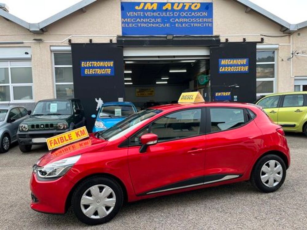 Clio IV dCi 90 Energy eco2 Business 90g 2013 occasion 42700 Firminy