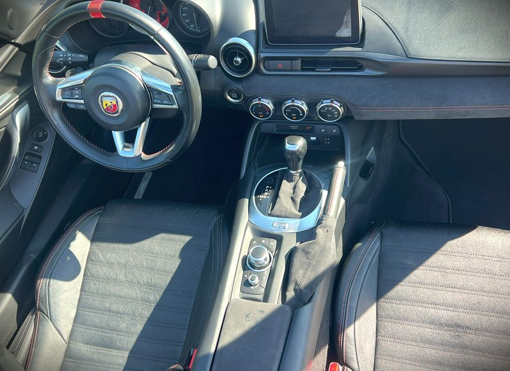 124 spider ABARTH LUSSO PLUS 2017 occasion 26800 Portes-l&egrave;s-Valence
