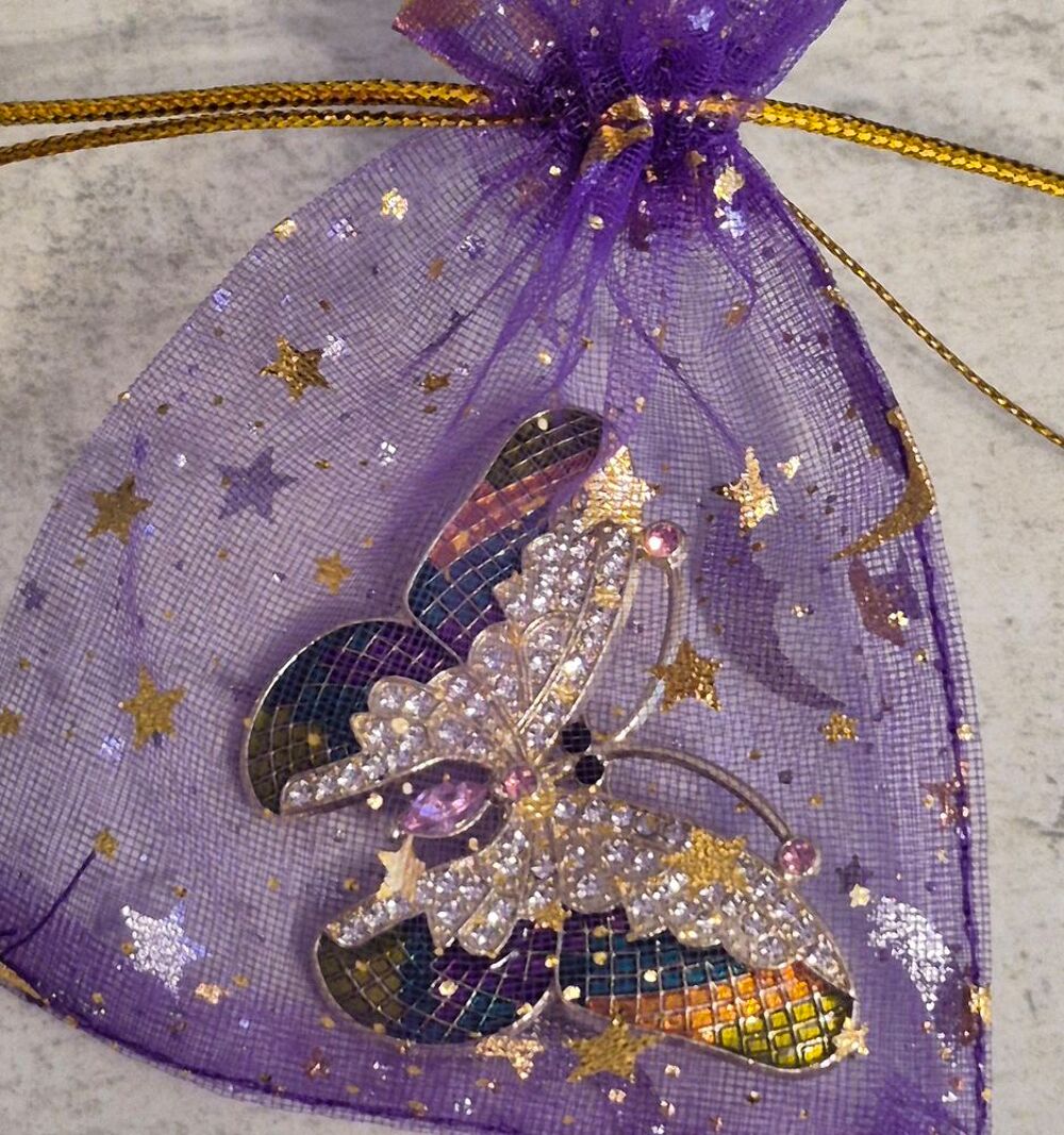 broche papillon Bijoux et montres