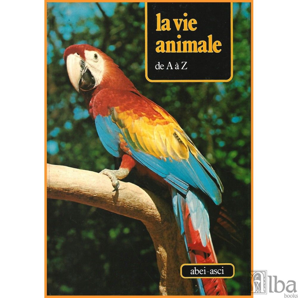 lot de livres la vie animale de A &agrave; Z Livres et BD