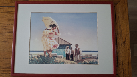 Reproduction tableau Jack Vettriano 50 Lagny-sur-Marne (77)