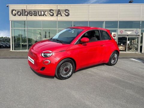 Fiat 500 e 95 ch (RED) 2.0 2023 occasion Saint-Quentin 02100
