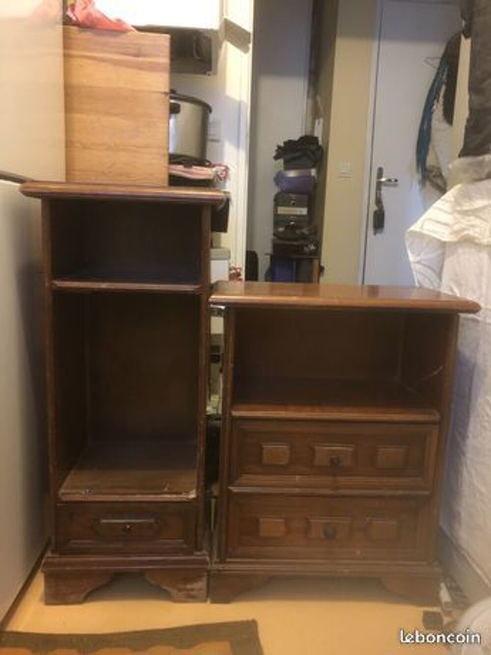 Meubles &eacute;tag&egrave;re en bois Meubles