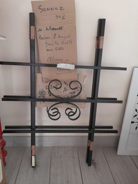 grilles neuves noires 30 L'Aiguillon-sur-Mer (85)